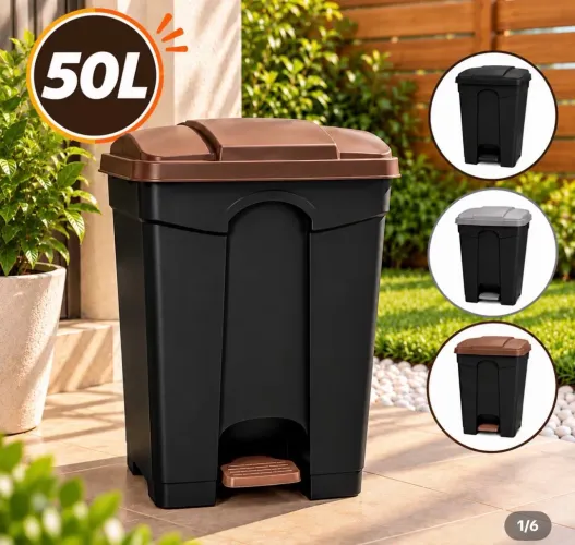Lixeira de 50 litros