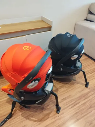 Bebê conforto Cybex Platinum Cloud Q  2 unidades 