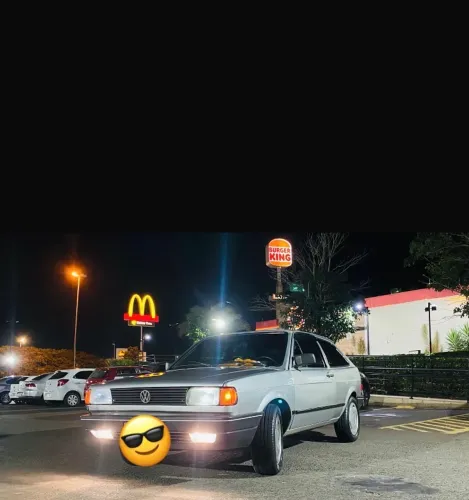 Volkswagen Gol Geração I CL 1.6 2P 1992