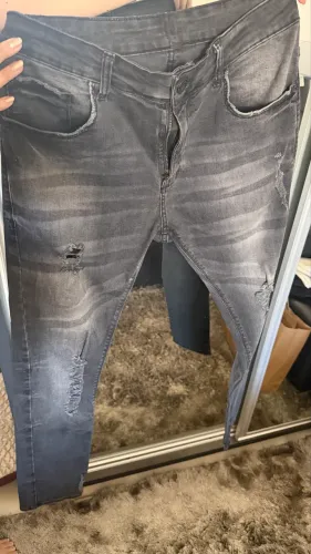 CALÇA JEANS JOHN JOHN DESTROED - ORIGINAL 