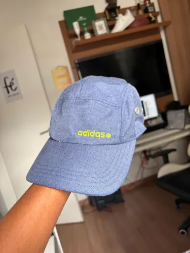 boné adidas azul