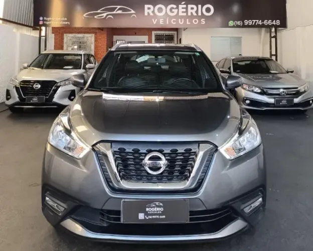 Nissan Kicks SV 1.6 16V Flexstar 5P Aut. 2020