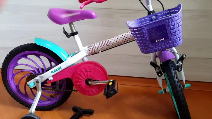 Bicicleta Caloi Ceci aro 16