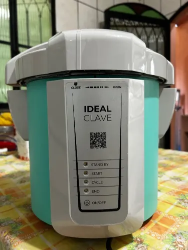 Autoclave Idea Line 8L