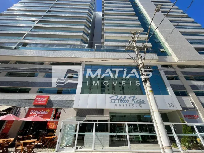 Imperdível apartamento de 3 quartos na Praia do Morro, Guarapari-ES: 1 suite, dependência,