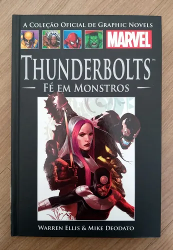 Coleção Marvel Graphic Novel Salvat 57 Thunderbolts Fé Em Monstros
