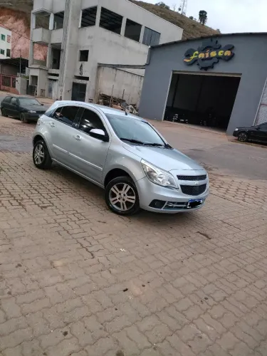 Chevrolet Agile LTZ 1.4 MPFI 8V Flexpower 5P 2012