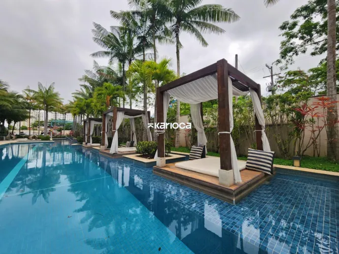 APARTAMENTO BARRA OLIMPICA 68M² | 2 QUARTOS COM SUITE | 2 BANHEIROS | 1 VAGA | MOBILIADO |