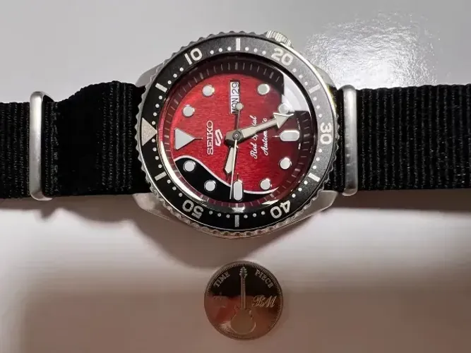 Relógio Seiko 5 Automatic Brian May Edição Limitada (Usado)