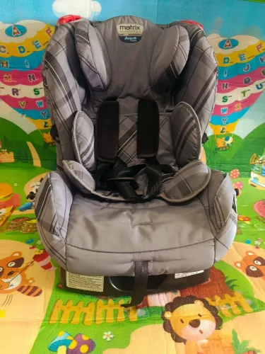 Cadeirinha para carro Burigotto de 0 até 25kg Super Reclinável Higienizada