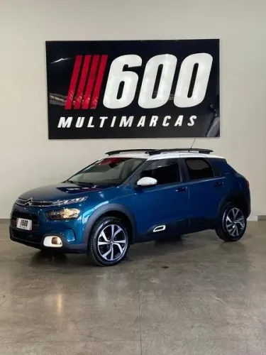 Citroen C4 Cactus Feel 1.6 16V Flex Aut. 2020