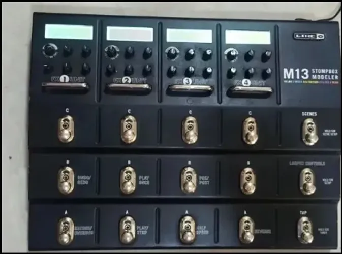 M13 STOMPBOX