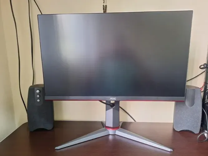 Monitor Gamer AOC HERO Z 240Hz 0, 5ms IPS G-Sync Compatible - 24G2Z