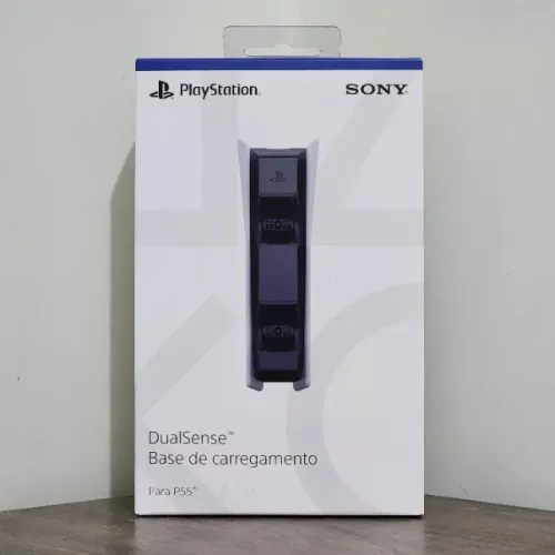 Base de Carregamento do Controle DualSense PS5 - Novo e Lacrado