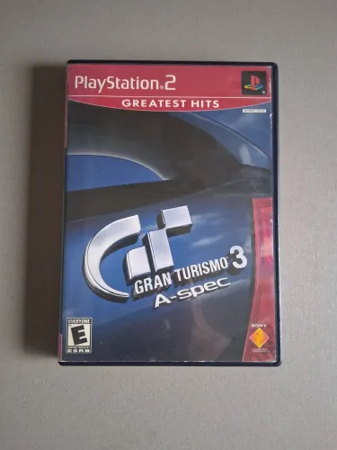 Gran Turismo 3 Original PS2