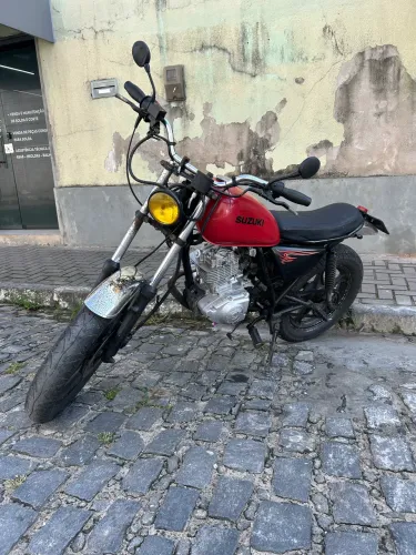 Suzuki intruder 125 (Customizada)