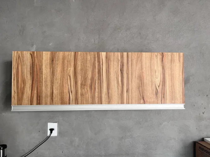 Conjunto de Armário cozinha ou lavanderia em MDF
