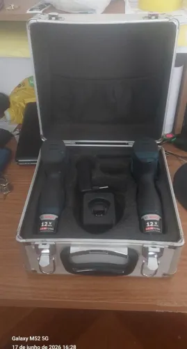 Kit parafusadeira bosch