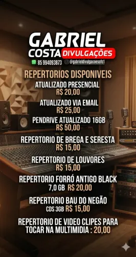 PENDRIVES ATUALIZADOS DISPONIVEIS