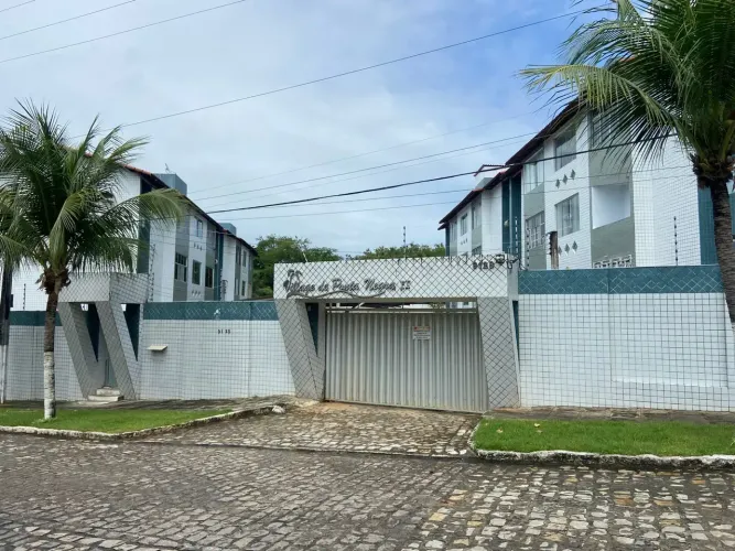 Apartamento 2/4 Suite 63m² No Andar Térreo No Condomínio Village de Ponta Negra II