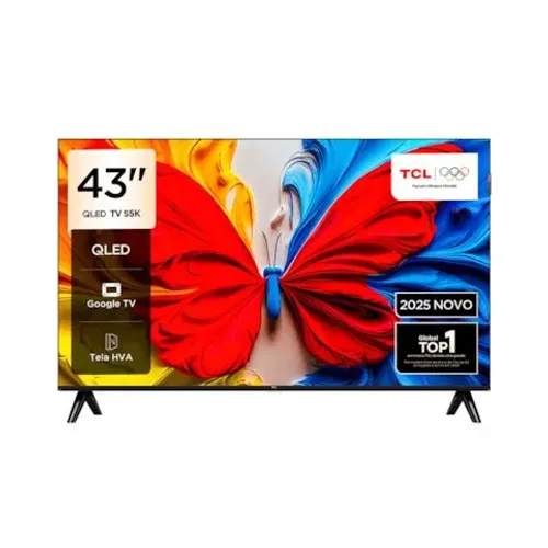 Vendo TV tcl smart  43' full HD 