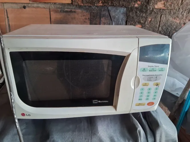 Microondas LG