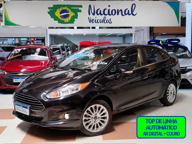 Ford Fiesta Sed. Ti./ti.plus1.6 16V Flex Aut. 2015