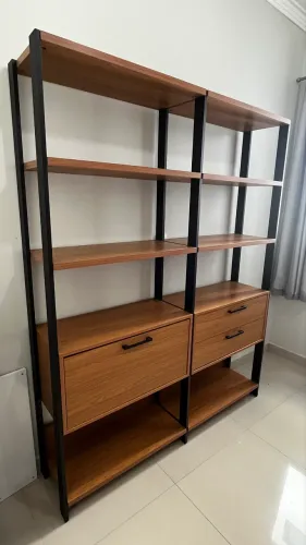 Estante estilo Industrial