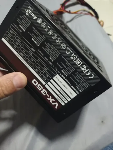 Fonte Gamer Real de 350 watts, Aero