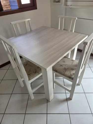 Mesa jantar 4 cadeiras