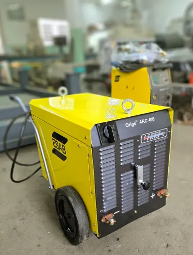 Máquina de solda retificador ESAB