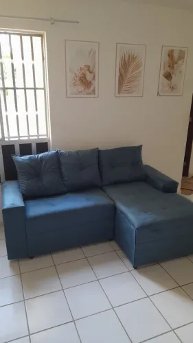 Sofa madrizinho 3 lugares, novo de fábrica