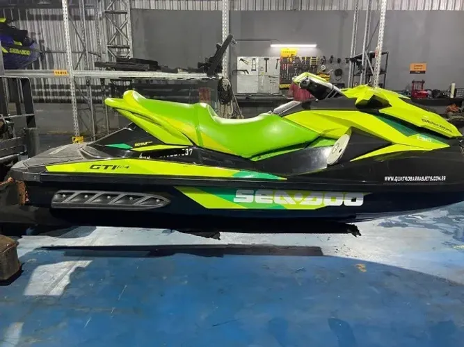 Vendo Jet ski Gti130 2019