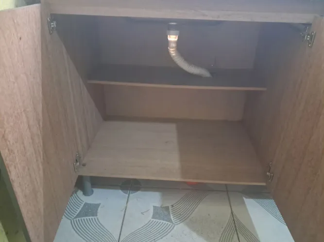 Gabinete de cozinha para pia