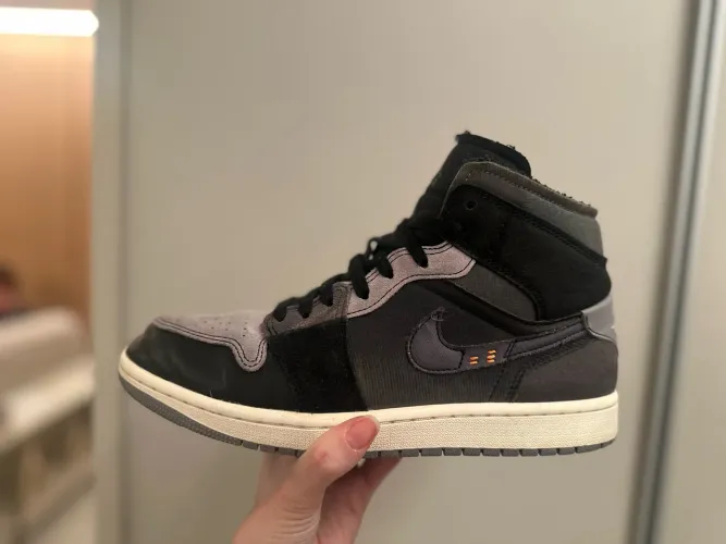 Tênis Air Jordan 1 Zoom Air CMFT "Black Monarch" - Original | Tamanho 40