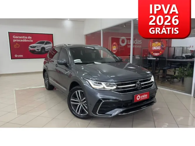 Volkswagen Tiguan Allspac R-line 300 TSI 2.0 2025