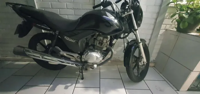 Vendo moto Honda CG 150