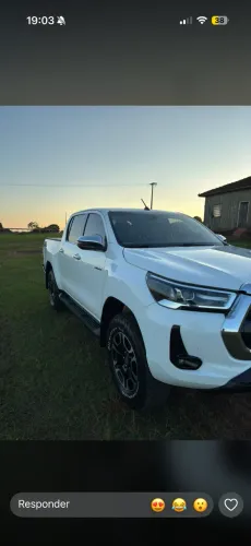 Toyota Hilux CD SRX 4X4 2.8 TDI 16V Diesel Aut. 2021