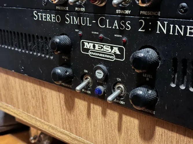 Mesa boogie poweramp 2 ninety