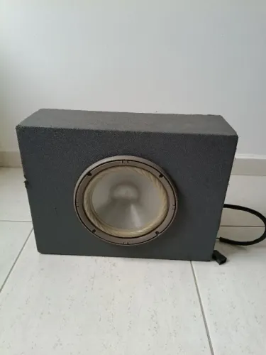 Subwoofer Bravox 8 Polegadas - Passivo