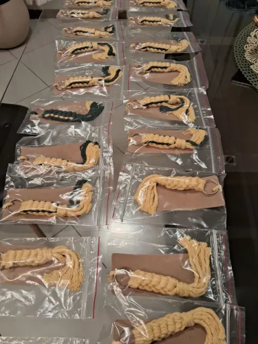 22 Chaveiros Patriotas 