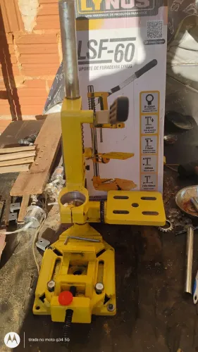 Suporte para parafusadeira de bancada
