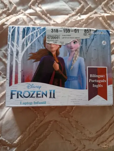 Laptop infantil Frozen 