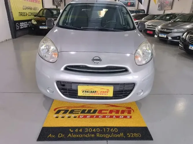Nissan March 1.0 16V Flex Fuel 5P 2014