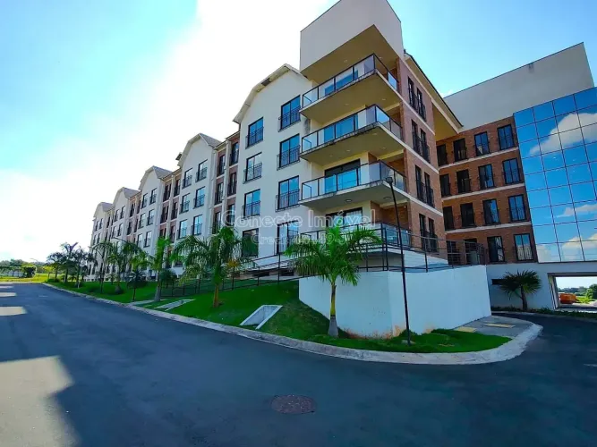 Flat de 43m² à venda, no Boulevard Housing Flats em Holambra, SP. O local ideal para quem