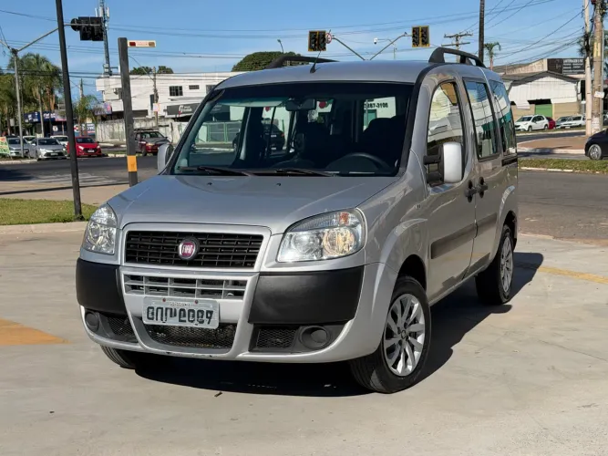 Fiat Doblo Essence 1.8 Flex 16V 5P 2018