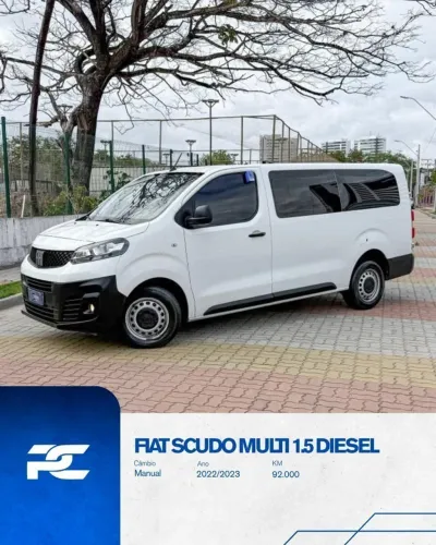 Fiat Scudo Multi 1.5 16 V Turbo Diesel 2023