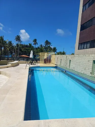 Apartamento Vista Mar de Locação na Jatiúca: 3 Quartos, 3 Suítes, 2 Salas, 4 Banheiros, 2