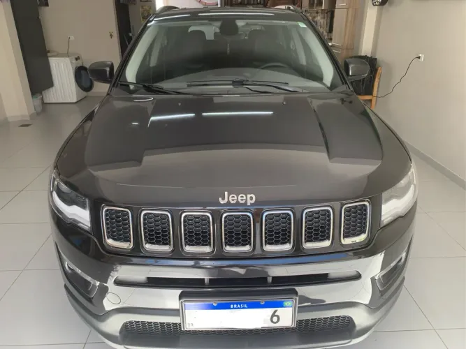 Jeep Compass Sport 2.0 4X2 Flex 16V Aut. 2018