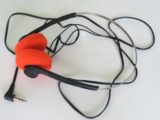 fone novo pra walkman discman antigo